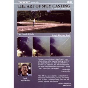 Art of Spey Casting Steve Rajeff, Chris King DVD